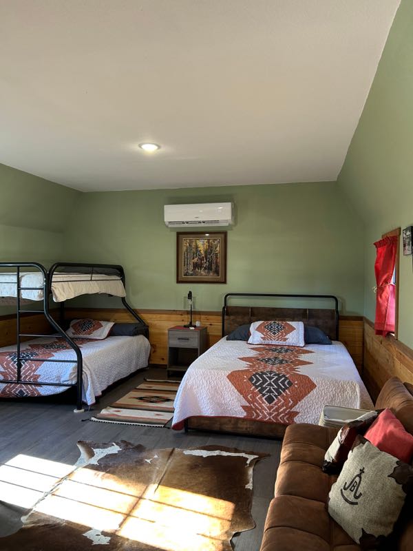 The Cowboy Cabin Inside